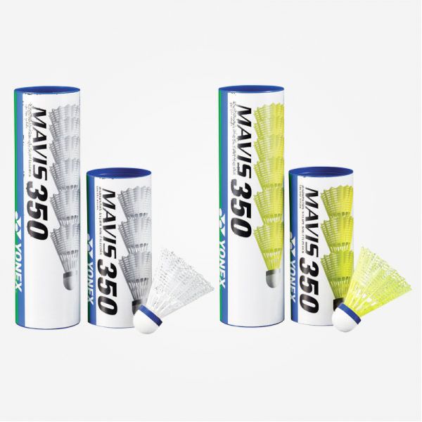 Badmintonové míče Yonex Mavis 350