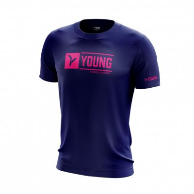 Tričko Young - Modré